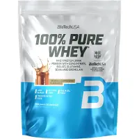 BiotechUSA 100% Pure Whey (Karamel Cappuccino) 900 g eiwitpoeder