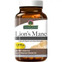 Natures Answer Lion's Mane Extract 1500 mg | 90 Vegetarische Capsules (90 Capsules)