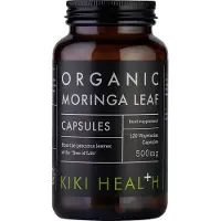 Kiki Health Organic Moringa Leaf Moringa bladpoeder (120 capsules) 5060018514659