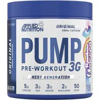 Applied Nutrition Pump 3G Pre-Workout 375 g (Regenboog Eenhoorn) - pre-workout - pre-workout