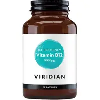 Viridian Vitamine B12 1000 mcg (60 Capsules)