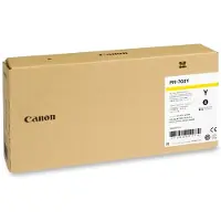 Canon PFI-703Y inkt cartridge geel hoge capaciteit (origineel)