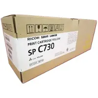 Ricoh type SP C730DN toner geel (origineel)