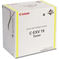 Canon C-EXV 19Y toner cartridge geel (origineel)