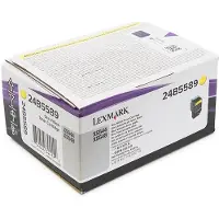 Lexmark 24B5589 toner cartridge geel (origineel)