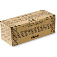 Olivetti B0526 toner cartridge zwart (origineel)