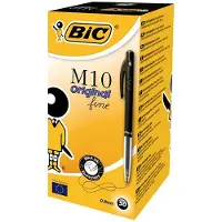 BIC Balpen M10 Zwart Fijn