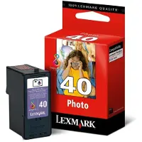 Lexmark Nr.40 (18Y0340E) inktcartridge foto (origineel)