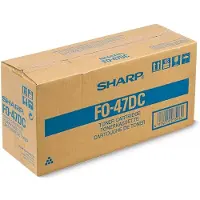 Sharp FO-47DC toner zwart (origineel)