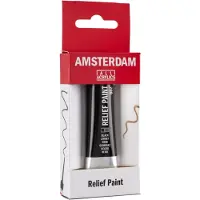 Royal Talens Amsterdam Relief Paint - 20 ml - zwart 700