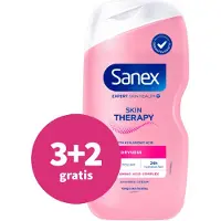 Sanex 3+2 Gratis: Douchegel Skin Therapy Anti Dryness 450 Ml