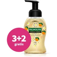 Palmolive 3+2 Gratis: Handzeep Luxury Foam Jasmine Orange Blossom 250 Ml