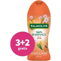Palmolive 3+2 Gratis: Douchegel Skin Radiance Papaya Peach 250 Ml