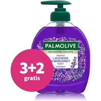 Palmolive 3+2 Gratis: Handzeep Sensorial Escape French Lavender & Bergamot 300 Ml