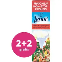 Lenor 2+2 Gratis: In-wash Geurbooster Zonnige Lentedag 19 Wasbeurten 240 Gr