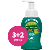 Palmolive 3+2 Gratis: Handzeep Color Changing 250 Ml