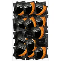 Vitalis Condooms Stimulation & Warming 53mm 100 St