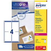 Avery Huismerk L7169-100 Laserprinter Etiket 99,1x139mm