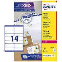 Avery L7163-40 adreslabels