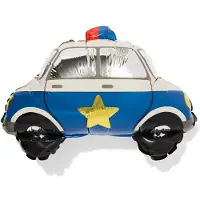 HEMA Folieballon politieauto 50cm