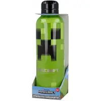 Stor Minecraft Water Bottle Creeper Kitchen- and Tableware