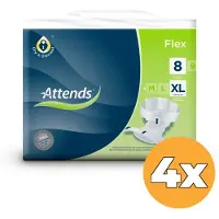 Attends 4x Flex 8 Maat Xl (26 stuks)