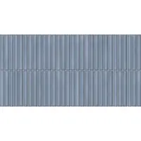 Overig Wandtegel Deco Lingot - Blauw - Keramiek - 32x62,5 Cm - 1,00 M²