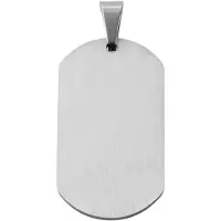 Akzent Unisex hanger Valdez, zilverkleurig, duurzaam