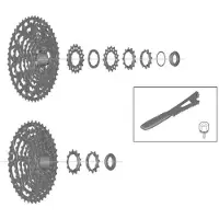 Shimano Cues Lg700 Tandwiel
