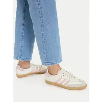 Adidas Sneakers laag 'SAMBA' taupe / rosa / wit