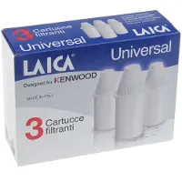 Kenwood Waterfilter laica Fc001 Set 3 St La1000