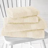 De Witte Lietaer Badtextielset Helene Cream (Set van 6)