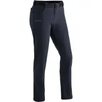 Maier Sports - Women's Perlit - Winterbroek 18 - Short, blauw
