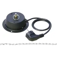 Showtec 604083 motor voor 30 cm spiegelbol 3 rpm