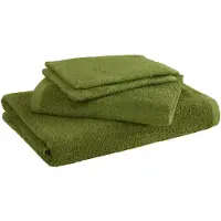 MOODIT Badtextielset Troy Cactus (Set van 4)