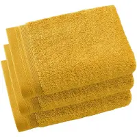 De Witte Lietaer Gastendoek Contessa Golden Yellow (Set van 3)