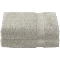 De Witte Lietaer Douchelaken De Witte Lietaer Stephanie Dove (70 x 140 cm) (set van 2)
