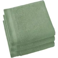 De Witte Lietaer Handdoek Contessa Sea Green (50 x 100 cm) (set van 3)