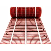 E-Heat Elektrische Vloerverwarmingsmat 15 m² / 2250 Watt (0,5m x 30m)
