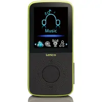 Lenco Podo-153 4GB Groen