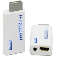 INF HDMI-adapter Compatibel met Nintendo Wii - Full HD 1080p Black