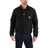 Carhartt Jas Men Duck Detroit Black-M