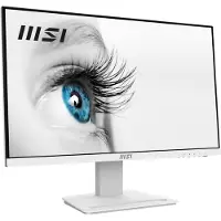 MSI MP273AWDE Bedrijfsmonitor - FHD IPS-paneel, 100Hz, Wit