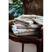 Pip studio Handdoek Les Fleurs White (55 x 100 cm)