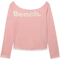Bench Shirt 'X Superdry & Co' ivoor / rosa
