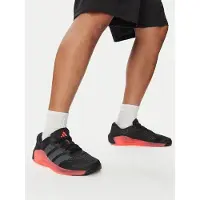 Adidas Sportschoen 'Dropset 4 Power' antraciet / zwart