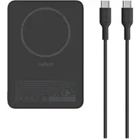 Belkin Boostcharge Slim Magnetische 5.000 Mah – 7.5w Met Magsafe Accessoire