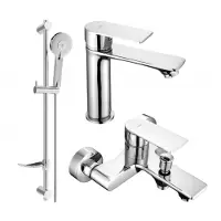 Mexen Royo DF40 badset, chroom - 72203DF40-00