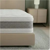 THE WHITE STONE Matras 135x190 20 cm hoge stevigheid | Made in Italy 135x190 cm