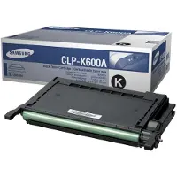 Samsung Toner CLP-K600A Black F CLP600